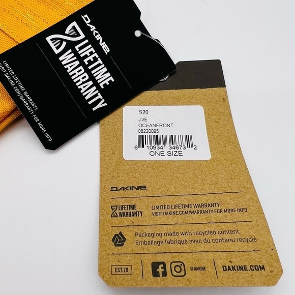 DAKINE UNISEX JIVE OCEANFRONT MINIMALIST CROSSBODY BAG NWT - Picture 4 of 9